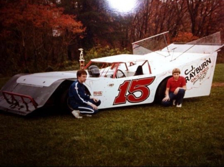 Steve and Chris Francis.