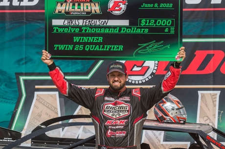 Eldora Million prelim winner Chris Ferguson (Zach Yost)