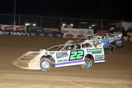 Daniel Hilsabeck (22) at 34 Raceway. (Mike Ruefer)