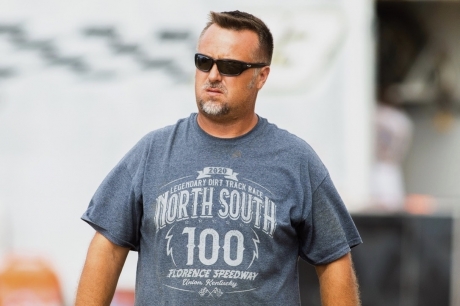 Florence Speedway promoter Josh King. (Heath Lawson)