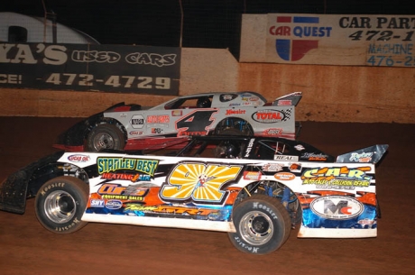 Skip Arp (97) won at Cleveland Speedway. (Michael Moats www.mrmracing.net)