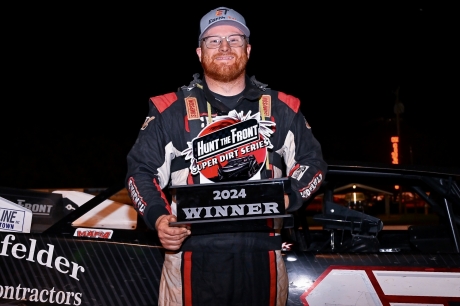 Joseph Joiner after his All-Tech victory. (Zackary Washington)