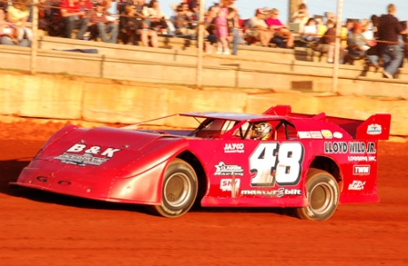 Louisiana driver Marlon Wild tackled Deep South in 2006. (Steve Molnar)