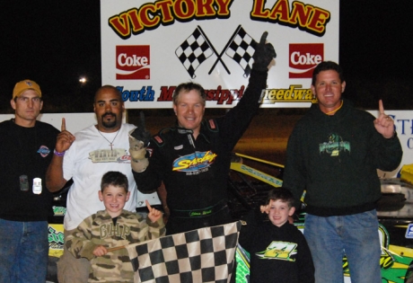 Chris Wall won the $2,000 MSCC opener. (Tammy Davis)