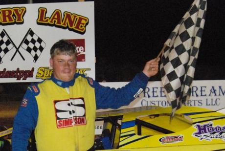 Chad Thrash notched his first MSCC victory. (Tammy Davis)