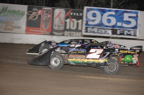 Trevor Glaser (2) earned $2,000 at Bakersfield. (photofinishphotos.com)