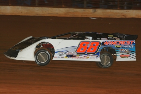 Wendell Wallace enjoyed an $8,000 weekend. (kohlsracingphotos.com)