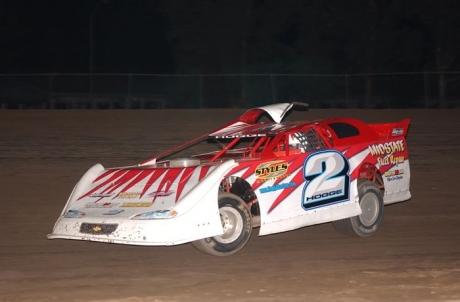 Aerodynamic issues didn't slow Bobby Hogge IV. (K.C. Rooney)