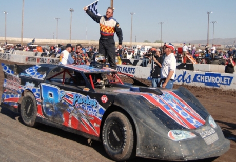 Lonnie Parker Jr. celebrates at Manzanita. (Ron Swangler)