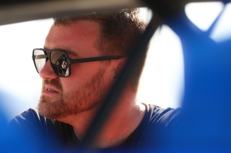 Georgia driver Donald McIntosh. (Josh James)