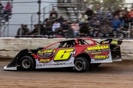 Dona Marcoullier racing at Montpelier. (Jimmy Pittman/Ultimate HoA)