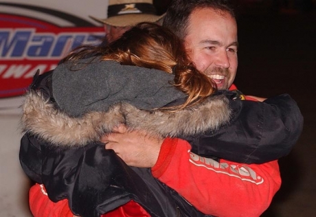 Bobby Hogge IV's dash victory won this girl a bicycle. (K.C. Rooney)