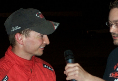 Noonan talks about his victory at Oakshade. (Dustin Jarrett)