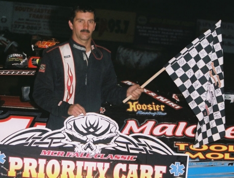 Rob Blair visited victory lane Sept. 29. (Todd Battin)