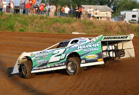 Jason Bodenhamer gets rolling at Nevada. (fasttrackphotos.net)