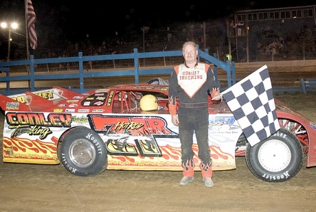 Rod Conley won Florence's Fall 50. (Tim Thomas)