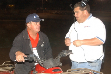 DLRA founder Randy Mooneyham (left) and Mooney Starr. (DirtonDirt.com)