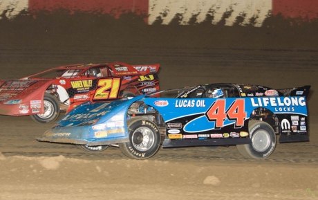 Earl Pearson Jr. (44) won his third title. (Dan Busch)