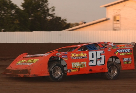 Keith Foss now has two Corn Belt Clash victories. (K.C. Rooney)