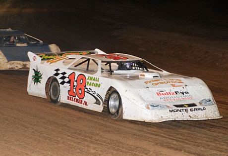 Marty Belcher Jr. wheels around USA Raceway in Tucson, Ariz. (dennisbrownfield.com)