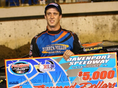 Darren Miller swept Oct. 5-6 features. (mikerueferphotos.photoreflect.com)