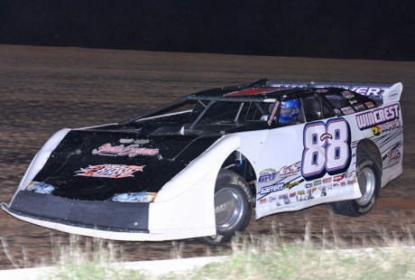 Raymond Merrill races to victory. (Ron Mitchell) 