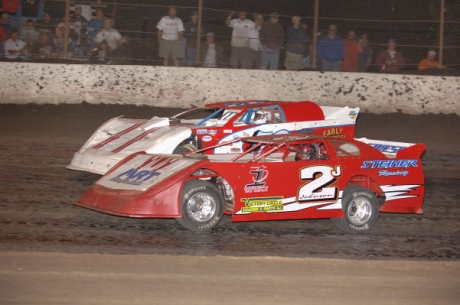 Mike Johnson won twice Oct. 12-13 in Bakersfield, Calif. (DirtonDirt.com)