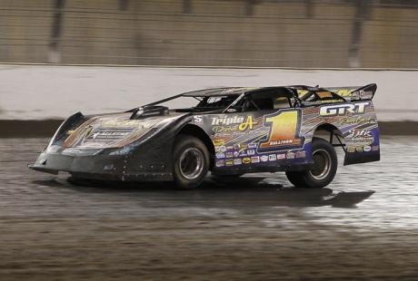 Jack Sullivan leads all 40 laps. (Getty Images)