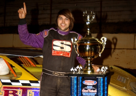 William Thomas won the overall Fastrak title. (rpmphotos.net)