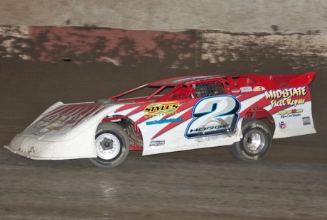 Bobby Hogge IV heads for victory. (raceimages.net)