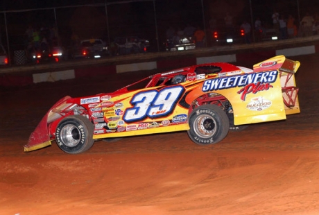 Tim McCreadie heads to victory at Swainsboro. (George 