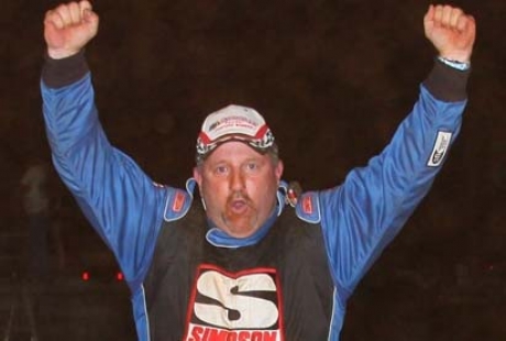 Ricky Weeks celebrates at Friendship. (bigcountry.smugmug.com)