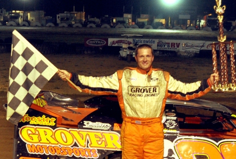 Eddie Carrier Jr. wins at Elkins. (Bob Reed)