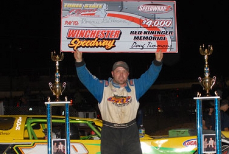 Ronnie DeHaven Jr. celebrates. (Travis Trussell)