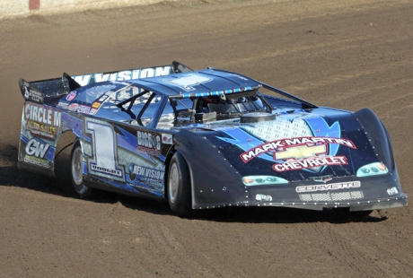 Will Vaught tunes up July 13 at Farley. (Paul Misner)