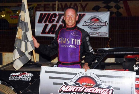 Ronnie Johnson wins again at North Georgia. (photobyconnie.com)