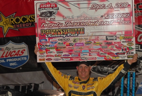 Dale McDowell earned $20,000. (rickschwalliephotos.com)