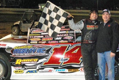 Ronny Lee Hollingsworth earned $3,000 at Jackson. (Tammy Davis)