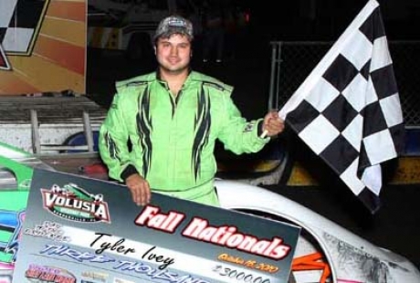 Tyler Ivey swept the UDLMCS Oct. 15-16 weekend at Ocala and Volusia. (ricksdarkroom.com)