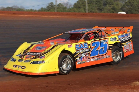 Shane Clanton set fast time, won his heat and led every lap. (ronskinnerphotos.com)