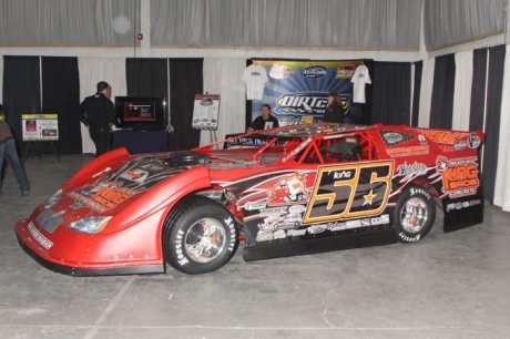 Russ King's car was on display at the Motorsports 2011 show near Philadelphia. (pbase.com/cyberslash)