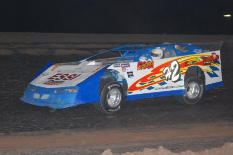 Jimmy Mars raced to a $5,000 victory. (DirtonDirt.com)