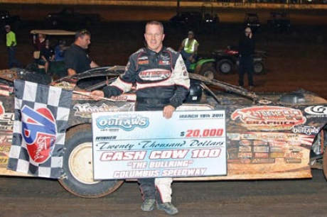 Darrell Lanigan earned $20,000 in Columbus, Miss. (Scott Oglesby)