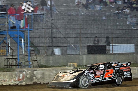 Brady Smith will return to WoO action Friday night at Hartford Motor Speedway. (Jim DenHamer)