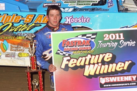 Mike Pegher Jr. won the Fastrak Northeast event at Markleysburg. (pbase.com/cyberslash)