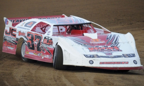 Jared Hawkins tunes up at Thunder Valley. (Jason Shank)