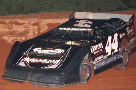 Chris Madden gets rolling at Carolina Speedway. (Brian McLeod)