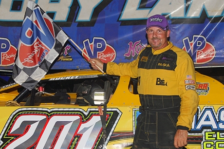 Billy Ogle Jr. scored a $5,000 victory at Cleveland. (mrmracing.net)