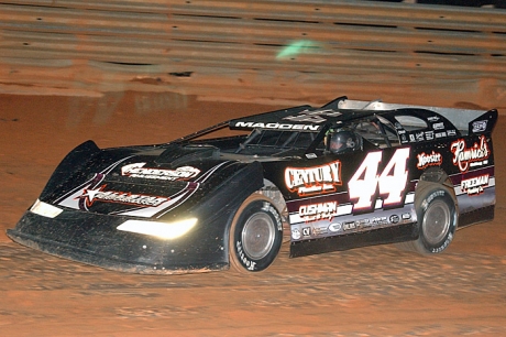 Chris Madden heads for a $5,300 victory. (Brian McLeod)