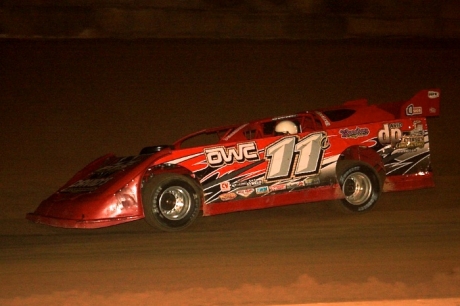 Jeff Chanler heads toward victory at Baton Rouge. (Best Photography)